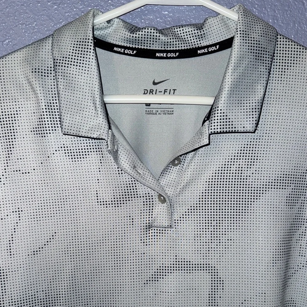Nike Women's Gray Polo Shirt